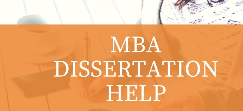 A Perfect MBA Dissertation Proposal – Now Possible